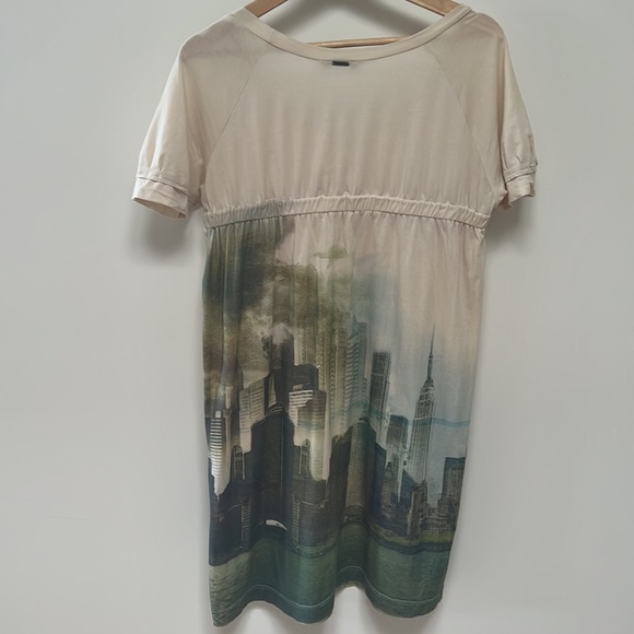 Cute IKKS t-shirt dress - Picture 2 of 3